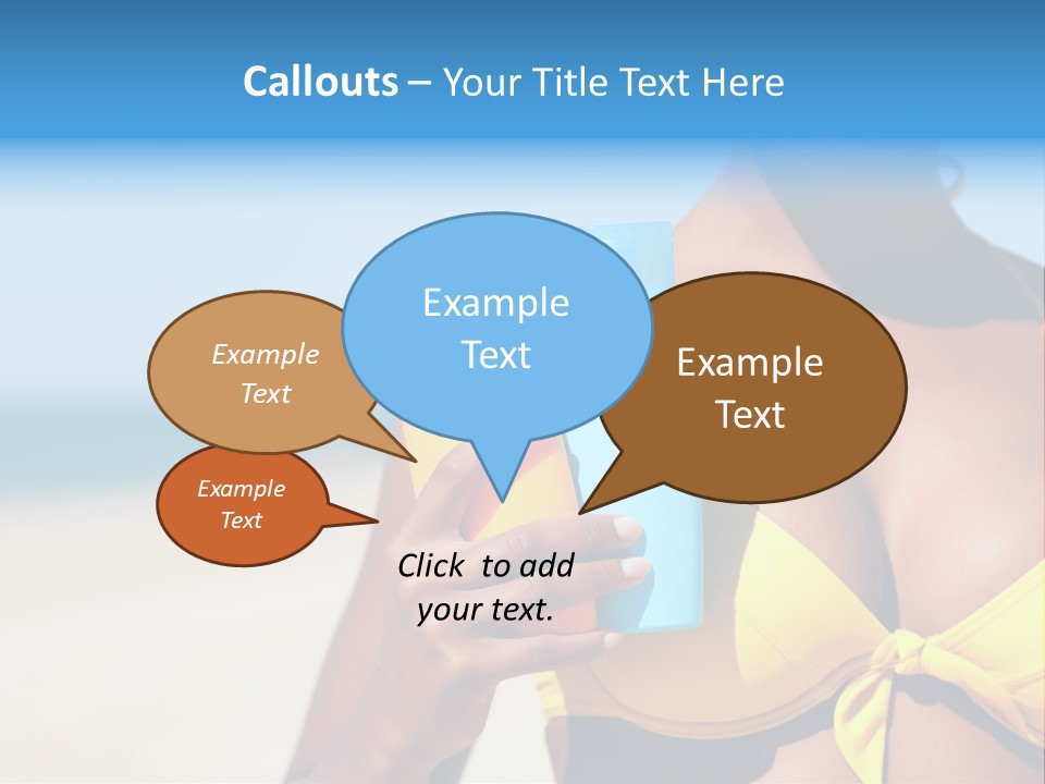 Africanamerican Day Hand PowerPoint Template