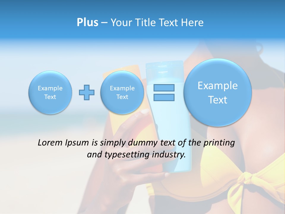 Africanamerican Day Hand PowerPoint Template