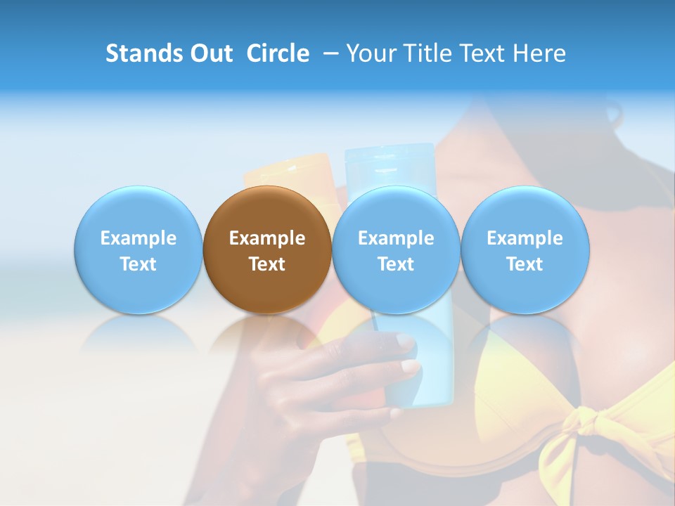 Africanamerican Day Hand PowerPoint Template