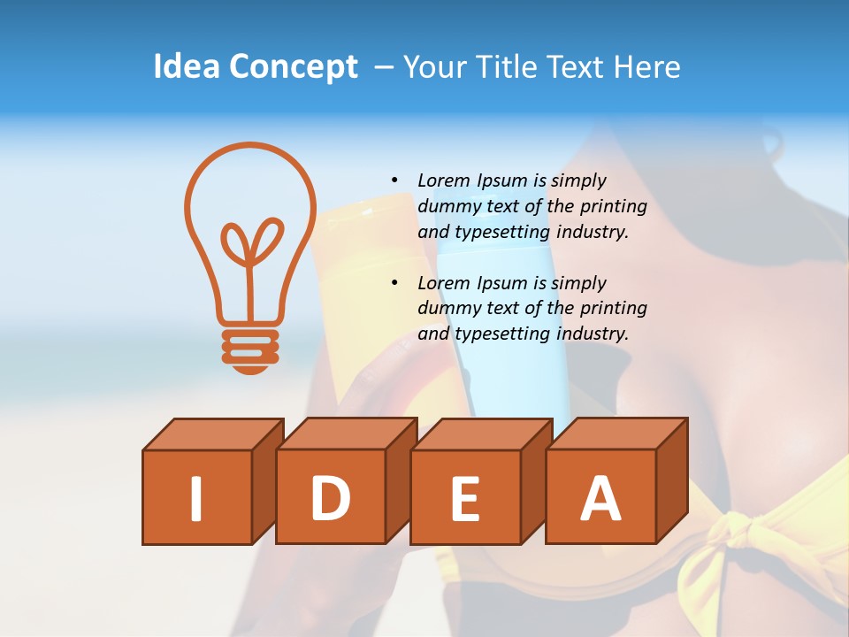 Africanamerican Day Hand PowerPoint Template