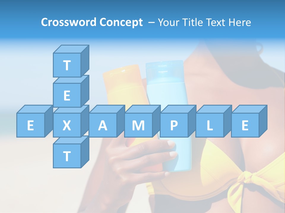 Africanamerican Day Hand PowerPoint Template