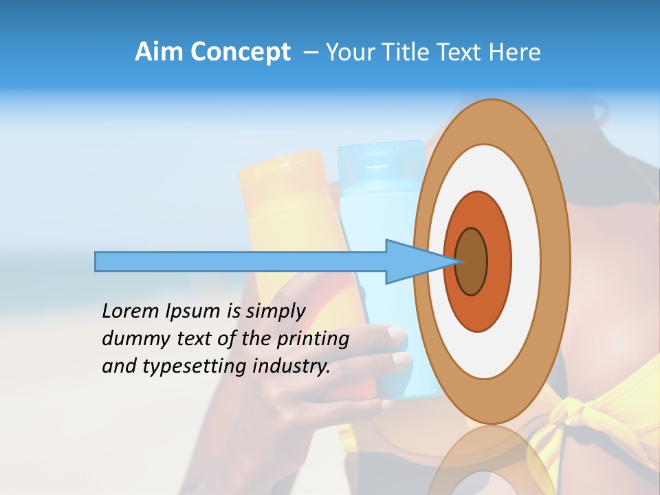 Africanamerican Day Hand PowerPoint Template