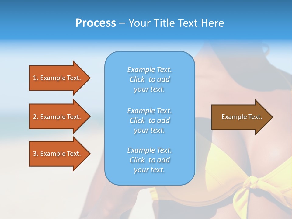 Africanamerican Day Hand PowerPoint Template