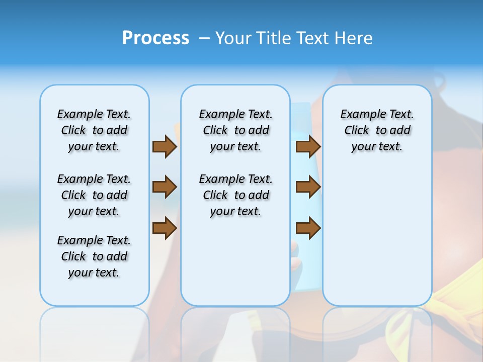 Africanamerican Day Hand PowerPoint Template