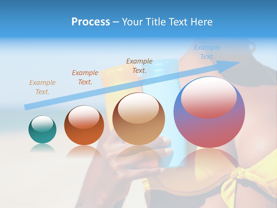 Africanamerican Day Hand PowerPoint Template