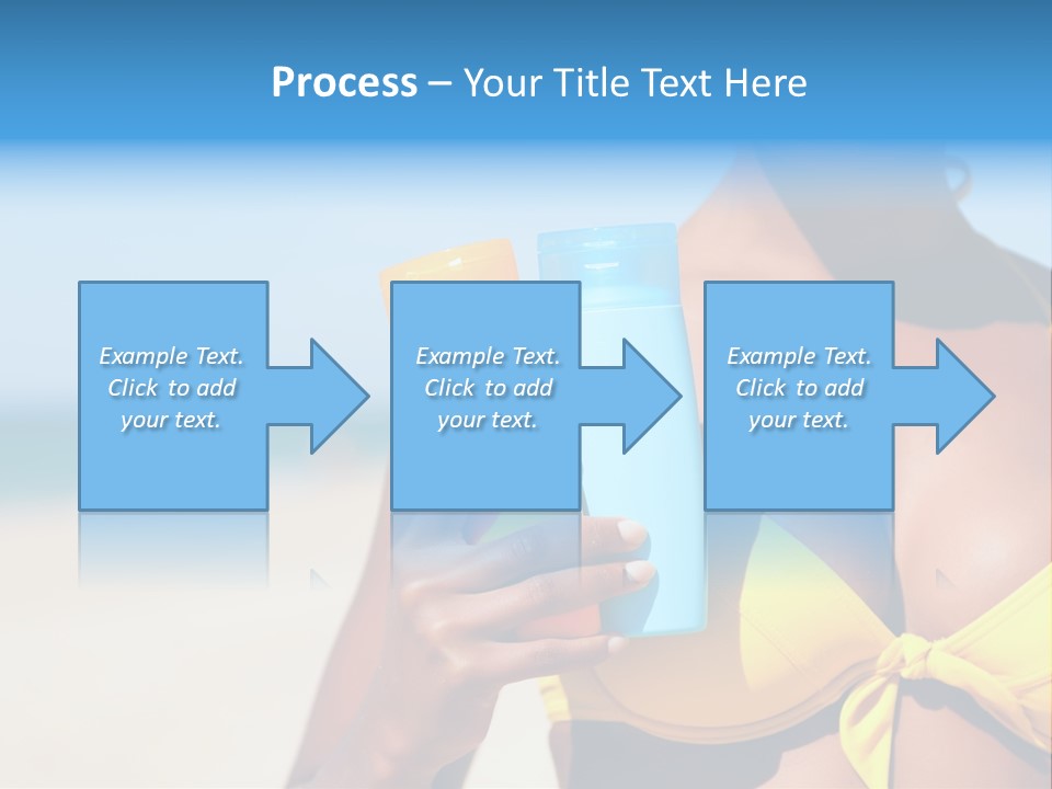Africanamerican Day Hand PowerPoint Template