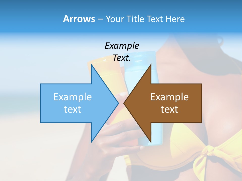 Africanamerican Day Hand PowerPoint Template