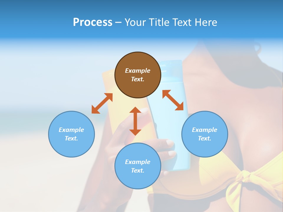 Africanamerican Day Hand PowerPoint Template