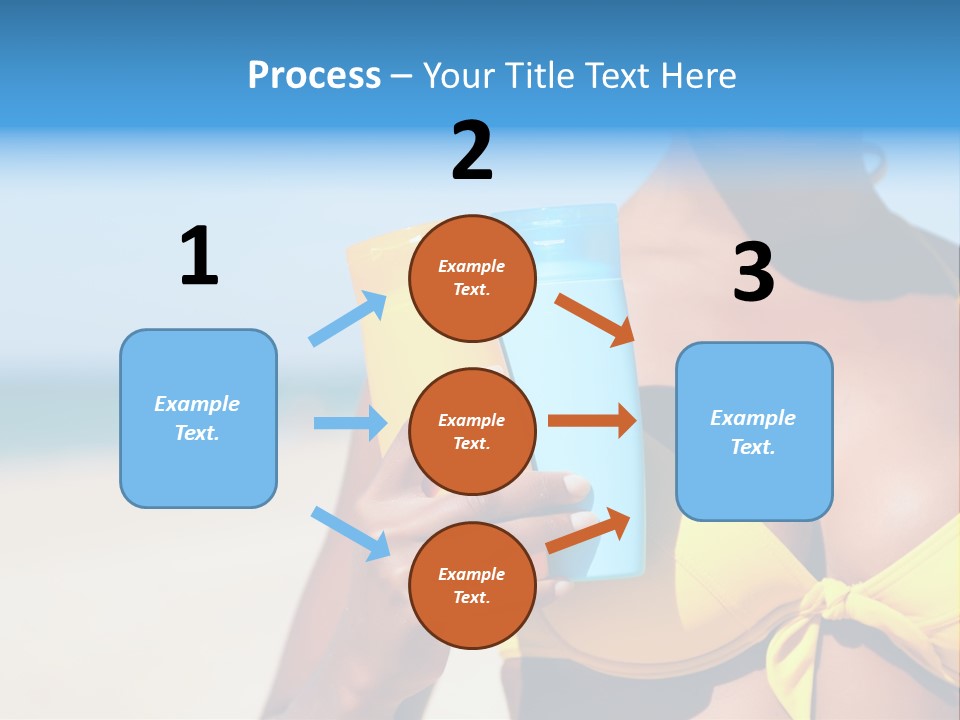 Africanamerican Day Hand PowerPoint Template