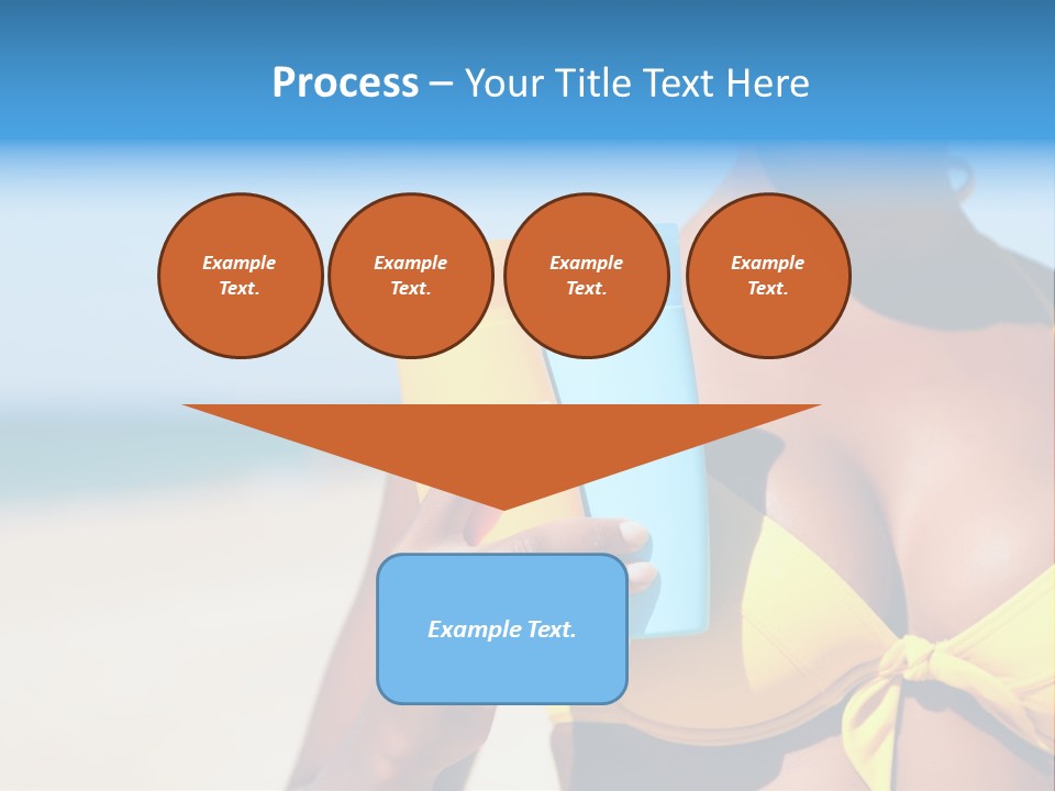 Africanamerican Day Hand PowerPoint Template