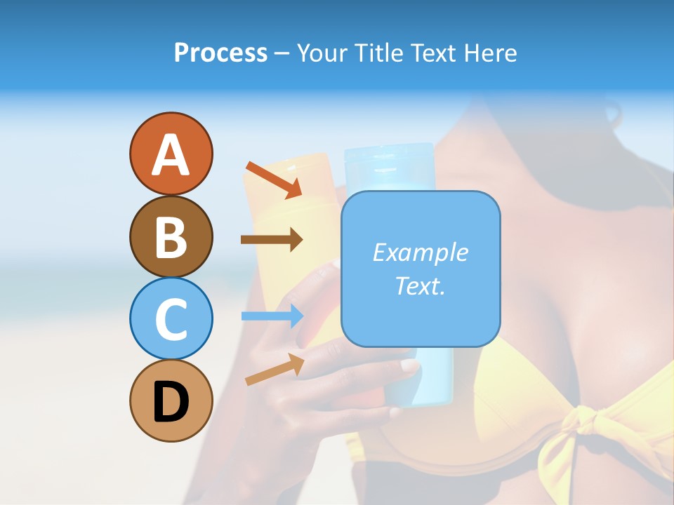 Africanamerican Day Hand PowerPoint Template