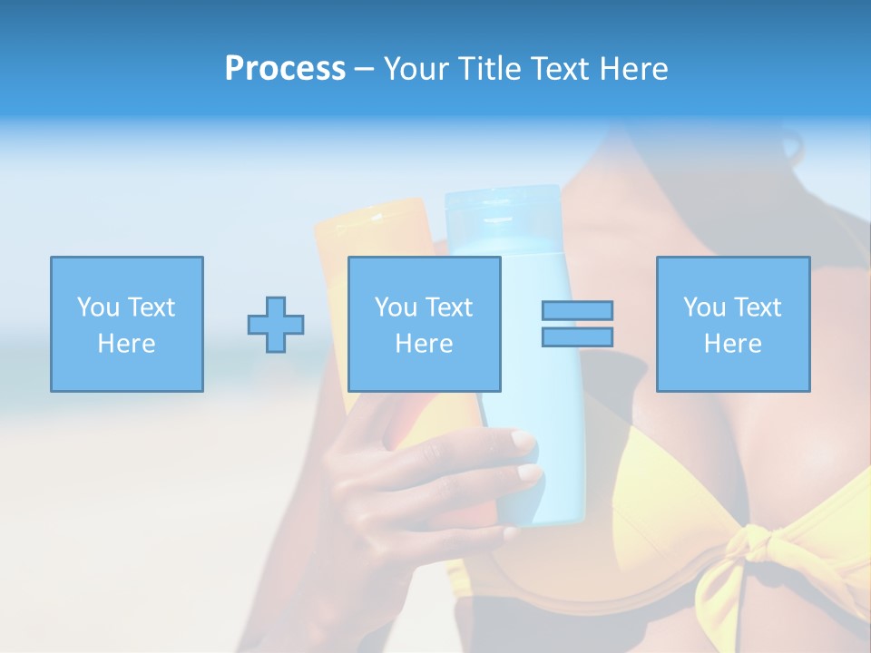 Africanamerican Day Hand PowerPoint Template