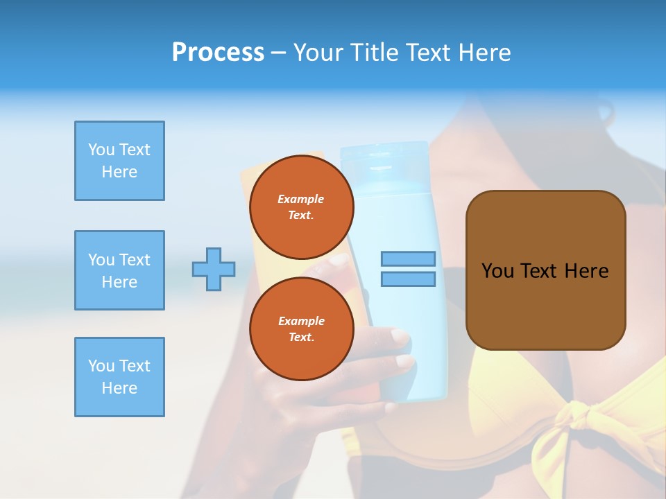 Africanamerican Day Hand PowerPoint Template
