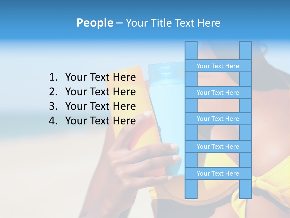 Africanamerican Day Hand PowerPoint Template