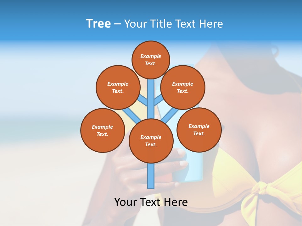 Africanamerican Day Hand PowerPoint Template