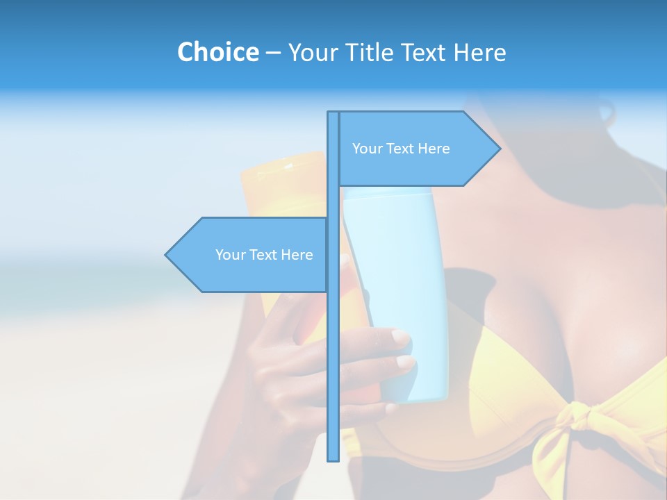 Africanamerican Day Hand PowerPoint Template