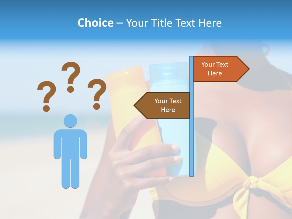 Africanamerican Day Hand PowerPoint Template