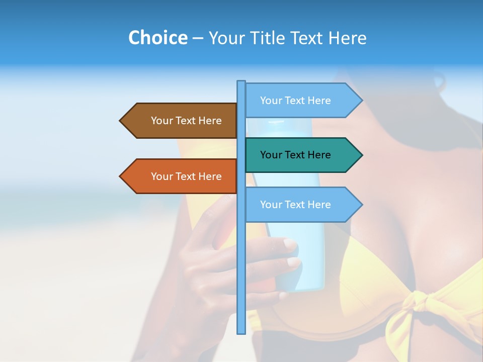 Africanamerican Day Hand PowerPoint Template