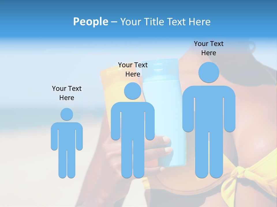 Africanamerican Day Hand PowerPoint Template