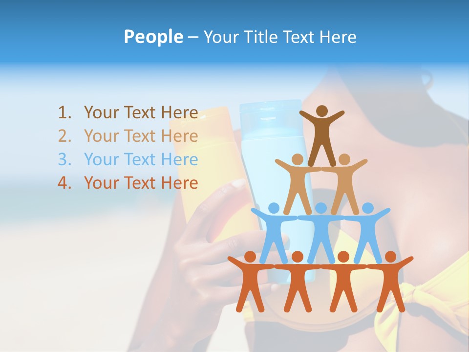 Africanamerican Day Hand PowerPoint Template