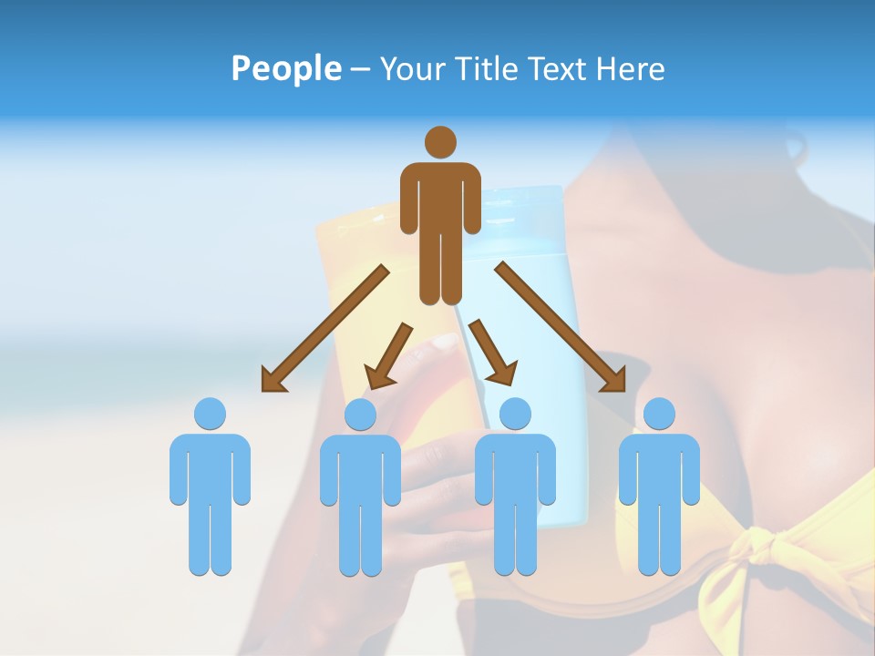 Africanamerican Day Hand PowerPoint Template