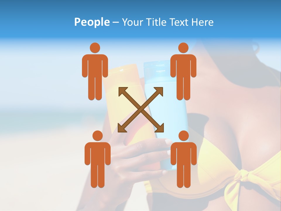 Africanamerican Day Hand PowerPoint Template