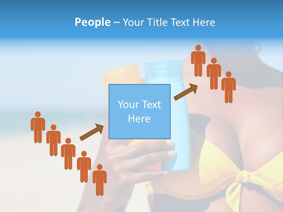 Africanamerican Day Hand PowerPoint Template