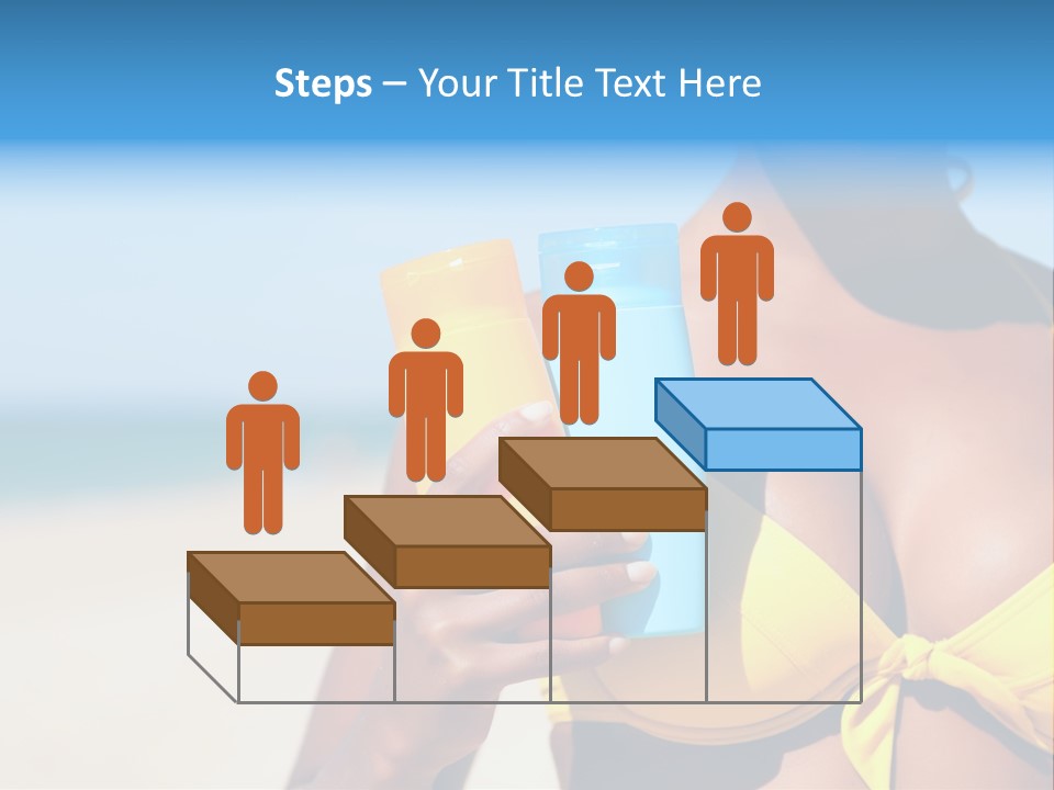 Africanamerican Day Hand PowerPoint Template