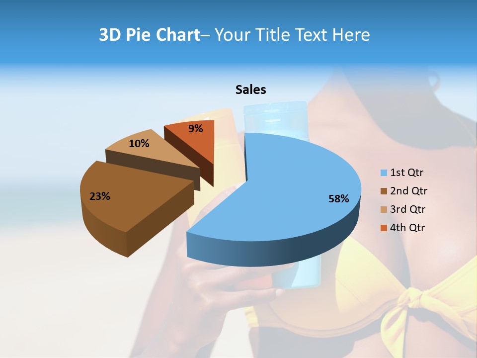 Africanamerican Day Hand PowerPoint Template