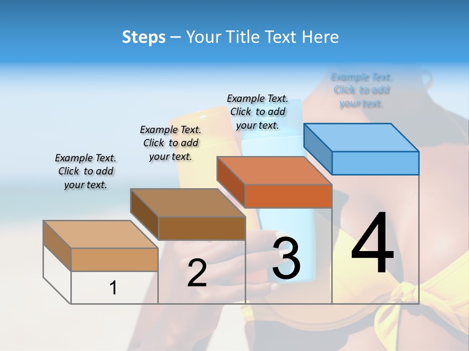 Africanamerican Day Hand PowerPoint Template