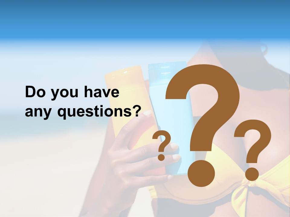 Africanamerican Day Hand PowerPoint Template