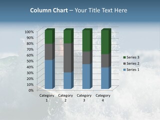 Sunny Ocean Surfing PowerPoint Template