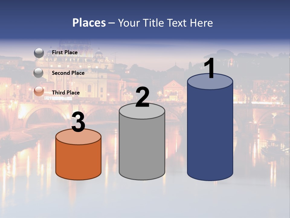 Twilight Clouds Sky PowerPoint Template