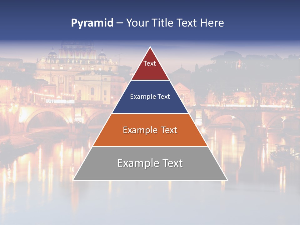 Twilight Clouds Sky PowerPoint Template