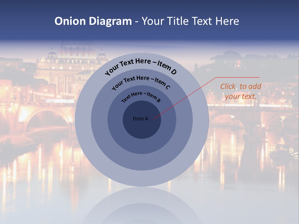 Twilight Clouds Sky PowerPoint Template