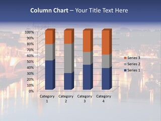 Twilight Clouds Sky PowerPoint Template