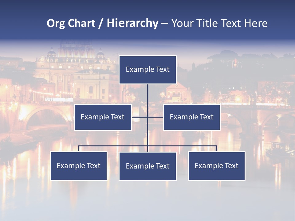 Twilight Clouds Sky PowerPoint Template