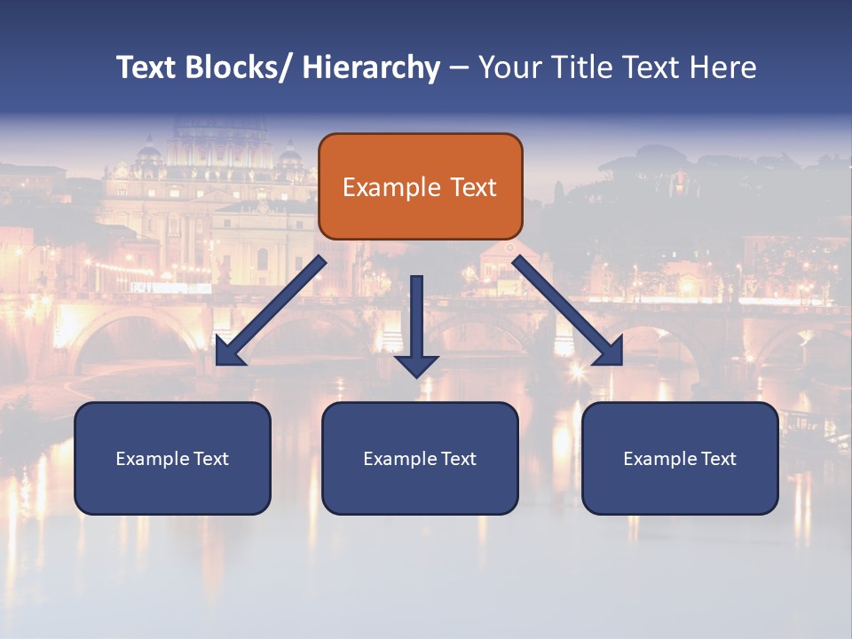 Twilight Clouds Sky PowerPoint Template