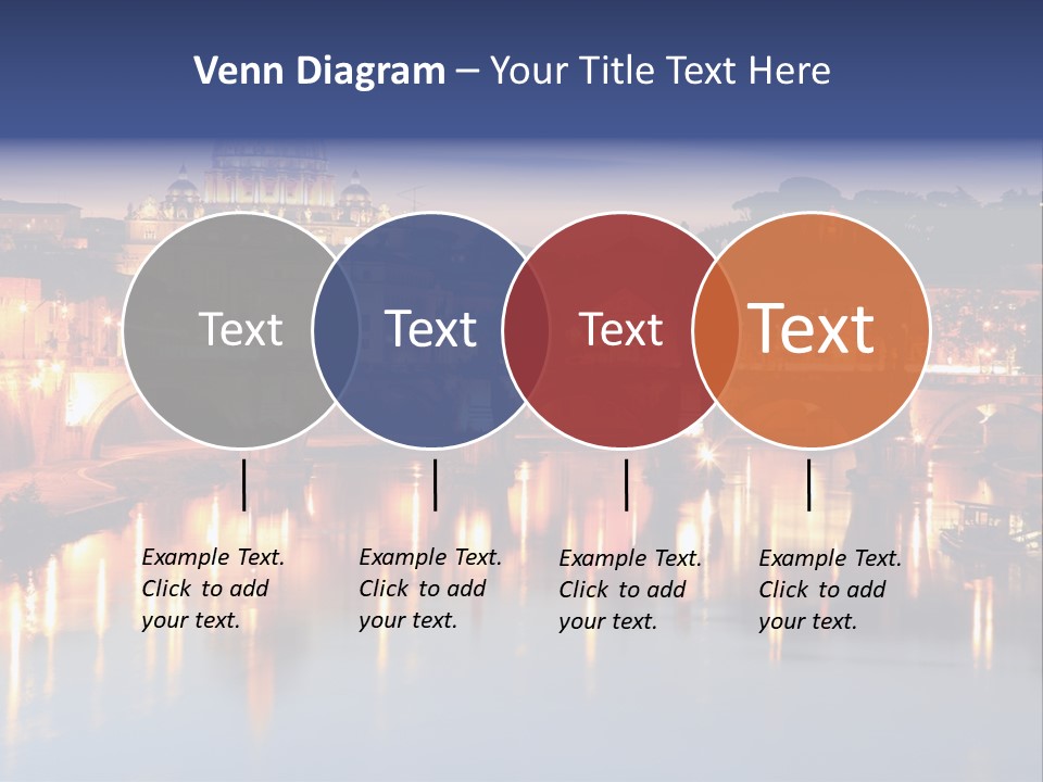 Twilight Clouds Sky PowerPoint Template