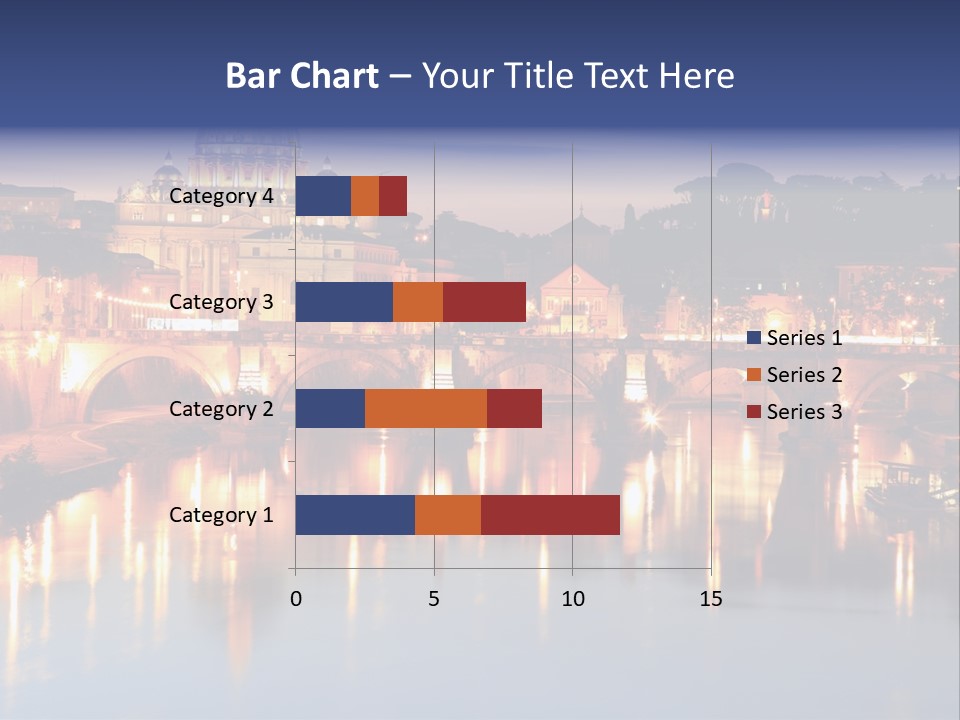 Twilight Clouds Sky PowerPoint Template