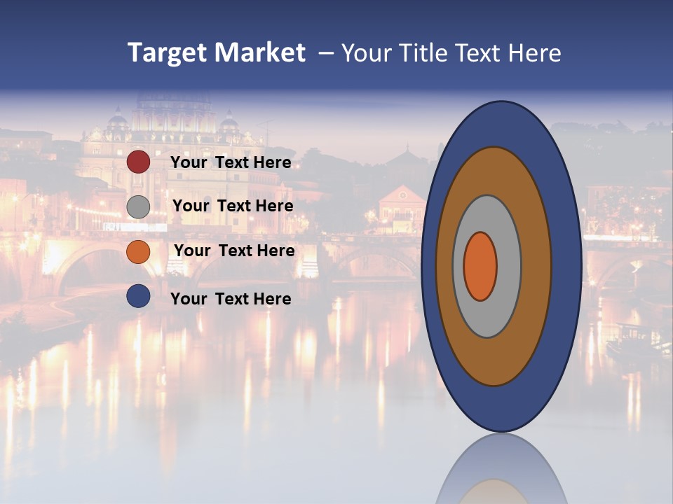 Twilight Clouds Sky PowerPoint Template