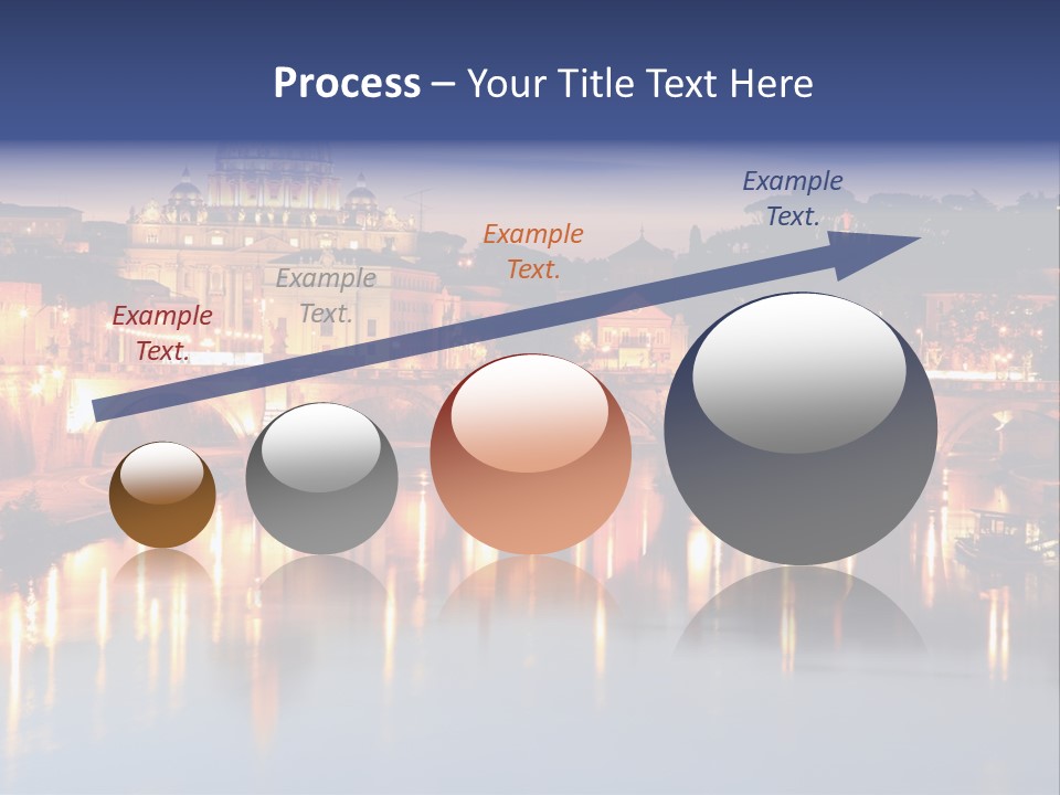 Twilight Clouds Sky PowerPoint Template