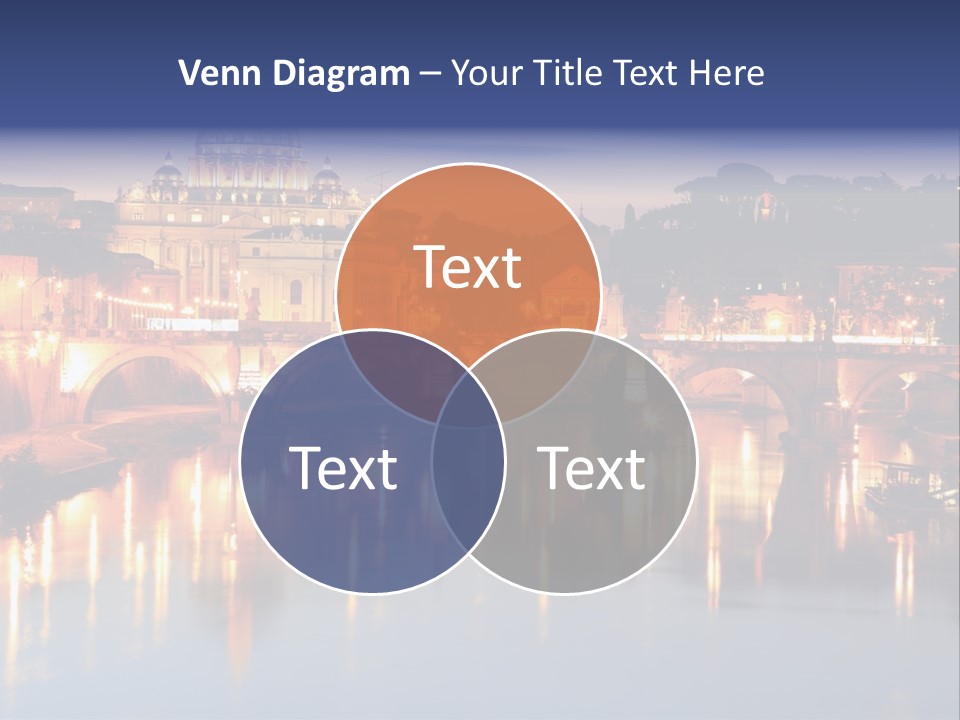 Twilight Clouds Sky PowerPoint Template