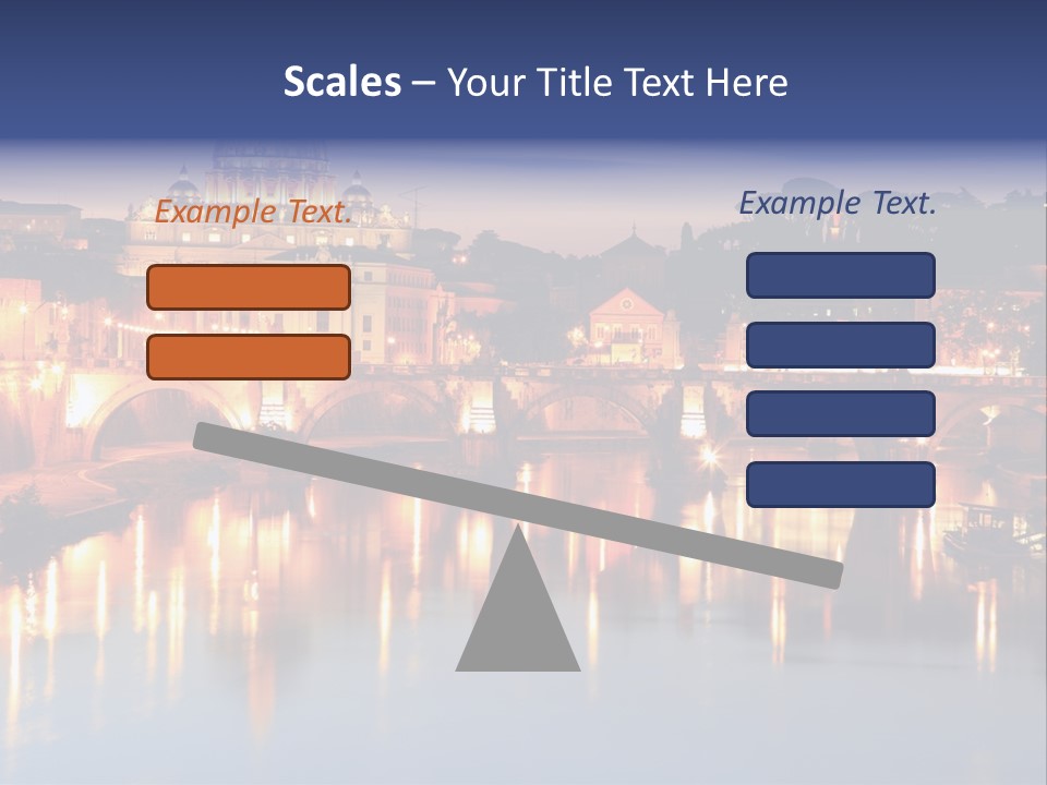 Twilight Clouds Sky PowerPoint Template