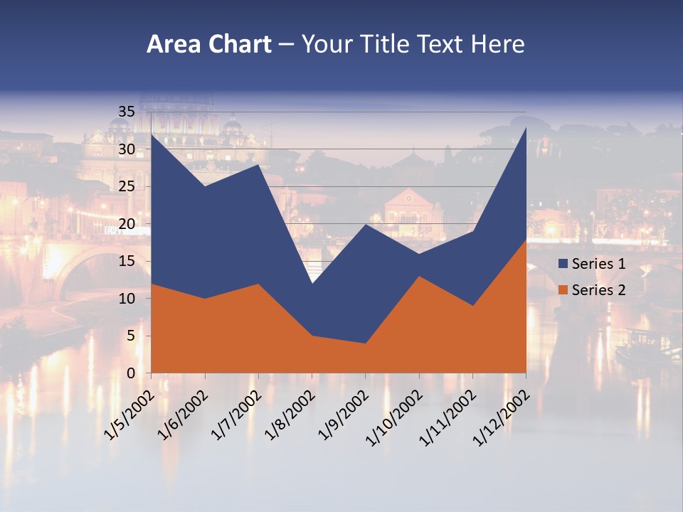 Twilight Clouds Sky PowerPoint Template