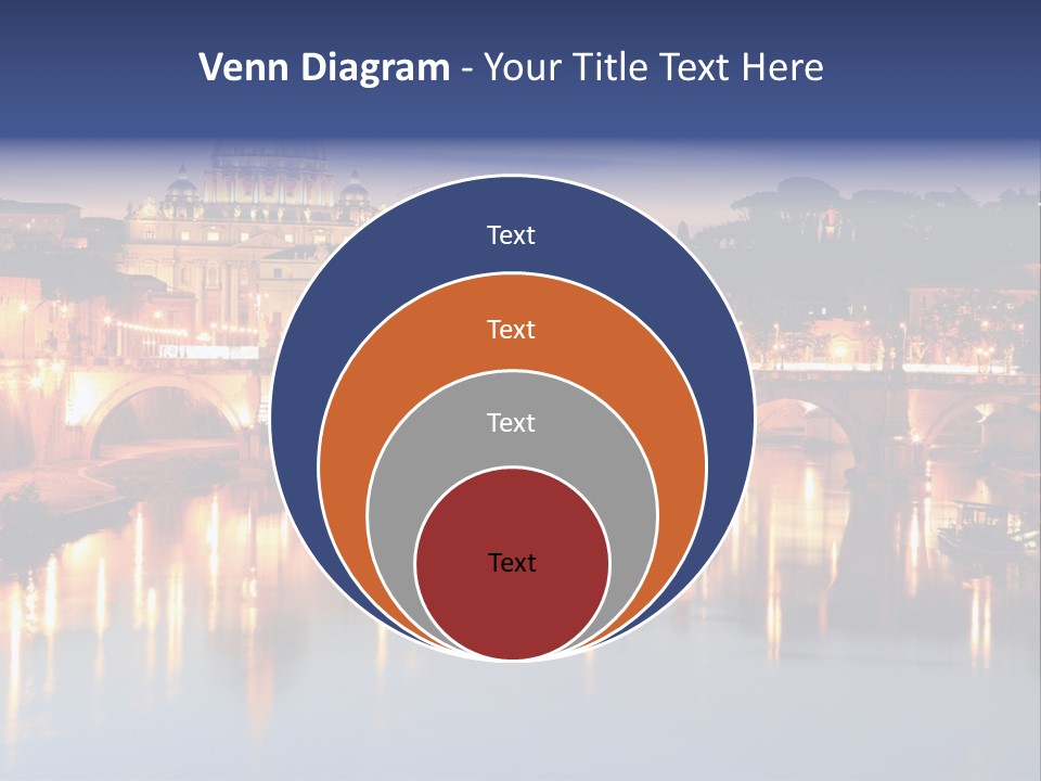 Twilight Clouds Sky PowerPoint Template
