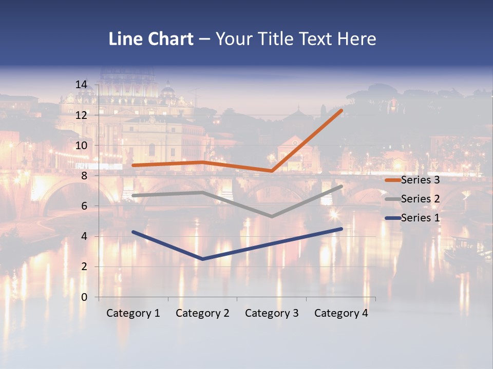 Twilight Clouds Sky PowerPoint Template