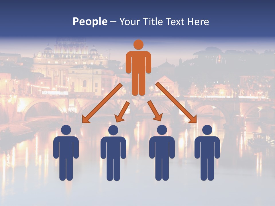 Twilight Clouds Sky PowerPoint Template