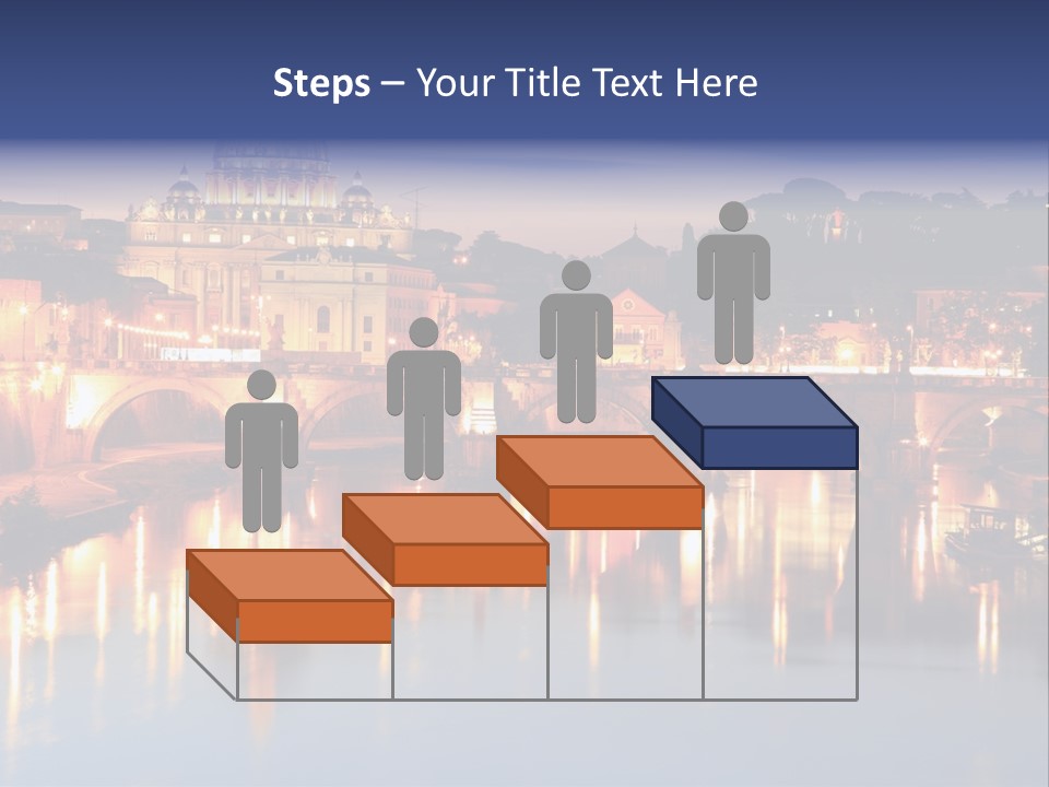 Twilight Clouds Sky PowerPoint Template