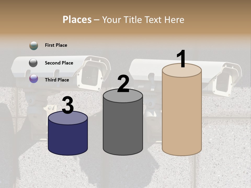 Private Watching Industry PowerPoint Template